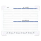 AT-A-GLANCE® Seascape Panoramic Desk Pad, Seascape Panoramic Photography, 22 x 17, White Sheets, Clear Corners, 12-Month (Jan-Dec): 2026 (AAG89803) Each