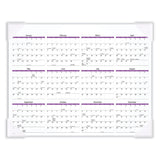 AT-A-GLANCE® Puppies Monthly Desk Pad Calendar, Puppies Photography, 22 x 17, White Sheets, Clear Corners, 12-Month (Jan to Dec): 2026 (AAGDMD16632) Each