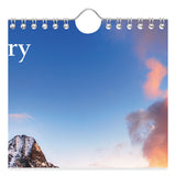 AT-A-GLANCE® Scenic Monthly Wall Calendar, Landscape Photography, 12 x 17, White/Multicolor Sheets, 12-Month (Jan to Dec): 2026 (AAGDMW20028) Each