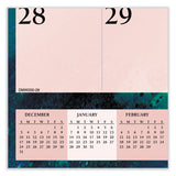AT-A-GLANCE® Scenic Monthly Wall Calendar, Landscape Photography, 12 x 17, White/Multicolor Sheets, 12-Month (Jan to Dec): 2026 (AAGDMW20028) Each