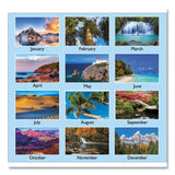 AT-A-GLANCE® Scenic Monthly Wall Calendar, Landscape Photography, 15.5 x 22.75, White/Multicolor Sheets, 12-Month (Jan-Dec): 2026 (AAGDMW20128) Each
