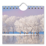 AT-A-GLANCE® Scenic Three-Month Wall Calendar, Landscape Photography, 12 x 27, White Sheets, 14-Month: Dec 2025 to Jan 2027 (AAGDMW50328) Each