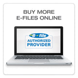Adams® 1099-NEC + 1096 Tax Form Kit with e-File Code, Inkjet/Laser, Five-Part Carbonless, 8.5 x 3.67, 3 Forms/Sheet, 50 Forms Total (ABFSTAX550NEC22) Pack of 50