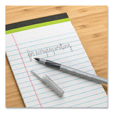 BIC® Round Stic Grip Xtra Comfort Ballpoint Pen, Medium 1 mm, Black Ink, Gray/Black, 24/Box, 6 Boxes/Pack (BICGSMG144EBLK) Pack of 144