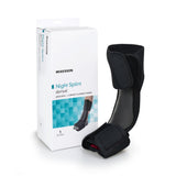 McKesson Dorsal Night Splint Small / Medium Hook and Loop Closure Male 4 to 8-1/2 / Female 5 to 9-1/2 Foot (1159121_EA) 1/EA