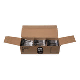 BIC® Cristal Xtra Smooth Ballpoint Pen, Stick, Medium 1 mm, Black Ink, Clear Barrel, 500/Pack (BICMS500EBLK) Each