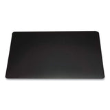 Durable® Anti-Slip Contoured Edge PVC Desk Pad, 20.5 x 25.5, Black (DBL710301) Each
