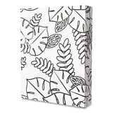 Lettermark™ 30% Recycled Colored Paper, 20 lb Bond Weight, 8.5 x 11, Cream, 500/Ream (DMR94296) 1 RM