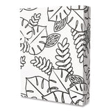 Lettermark™ 30% Recycled Colored Paper, 20 lb Bond Weight, 8.5 x 11, Gray, 500/Ream (DMR94302) 1 RM