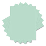 30% Recycled Colored Paper, 20 lb Bond Weight, 8.5 x 11, Green, 500/Ream (DMR94304) 1 Ream