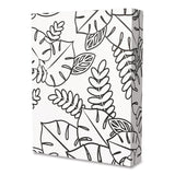 Lettermark™ 30% Recycled Colored Paper, 20 lb Bond Weight, 8.5 x 11, Pink, 500/Ream (DMR94314) 1 RM