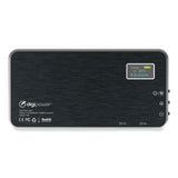 DigiPower® Pro Event Video Light with Diffuser, Black (DPWL180) Each