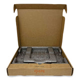 EPE USA Tablet Shipping Box, One-Piece Foldover (OPF), Medium, 11.75" x 14.25” x 2”, Brown Kraft (EPULTCS00201) Each