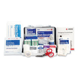 First Aid Only™ ANSI 2021 First Aid Kit for 10 People, 76 Pieces, Metal Case (FAO91323) Each