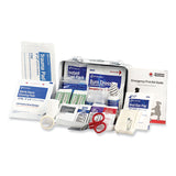First Aid Only™ ANSI 2021 First Aid Kit for 10 People, 76 Pieces, Metal Case (FAO91323) Each