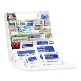 First Aid Only™ ANSI 2021 First Aid Kit for 50 People, 184 Pieces, Plastic Case (FAO91329) Each