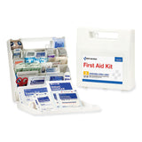 First Aid Only™ ANSI 2021 First Aid Kit for 50 People, 184 Pieces, Plastic Case (FAO91329) Each