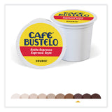 Cafe Bustelo Espresso Style K-Cups, 48/Box (GMT5000346117) Box of 48