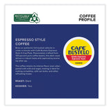 Cafe Bustelo Espresso Style K-Cups, 48/Box (GMT5000346117) Box of 48