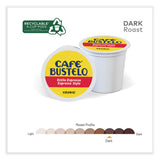 Cafe Bustelo Espresso Style K-Cups, 48/Box (GMT5000346117) Box of 48