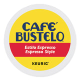 Cafe Bustelo Espresso Style K-Cups, 48/Box (GMT5000346117) Box of 48