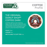 The Original Donut Shop® DARK K-Cups, Regular Extra Bold, 48/Box (GMT5000355634) Box of 48