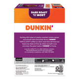 Dunkin Donuts® K-Cup Pods, Turtle Love Coffee, 22/Box (GMT5000367615) Box of 22