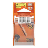 Gorilla® Heavy Duty Packaging Tape with Dispenser, 1.88" x 25 yds, Clear, 4/Pack (GOR102680) Each