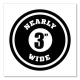 Gorilla® Heavy Duty Tough and Wide Packaging Tape with Dispenser, 2.88" x 35 yds, Clear (GOR6045002) 1 Roll