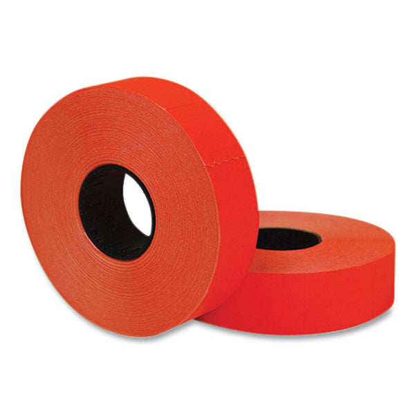 Garvey® Two-Line Pricemarker Labels, Red, 1,750 Labels/Roll, 2 Rolls/Pack (GRV098615)