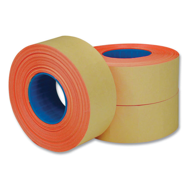 Garvey® Two-Line Pricemarker Labels, Red, 1,000 Labels/Roll, 3 Rolls/Pack (GRV098619)