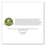 Heritage Eco Blend Max Can Liners, 23 gal, 0.8 mil, 28" x 45", Clear, 25 Bags/Roll, 10 Rolls/Carton (HERL5645TCER1) Case of 250