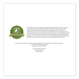 Heritage Eco Blend Max Can Liners, 33 gal, 0.8 mil, 33" x 39", Black, 25 Bags/Roll, 8 Rolls/Carton (HERL6639TKER1) Case of 200