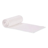 Heritage Eco Blend Max Can Liners, 60 gal, 0.8 mil, 38" x 58", Clear, 20 Bags/Roll, 5 Rolls/Carton (HERL7658TCER1) Case of 100