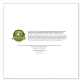 Heritage Eco Blend Max Can Liners, 60 gal, 0.8 mil, 38" x 58", Blue, 20 Bags/Roll, 5 Rolls/Carton (HERL7658TXER1) Case of 100