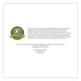 Heritage Eco Blend Max Can Liners, 40 to 45 gal, 0.8 Mil, 40" x 46", Blue, 25 Bags/Roll, 6 Rolls/Carton (HERL8046TXER1) Case of 150