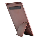 Boogie Board™ VersaBoard Reusable Writing Tablet, 8.5" LCD Touchscreen, 5.5" x 7.25", Hickory Red/Black (IMV0460001) Each