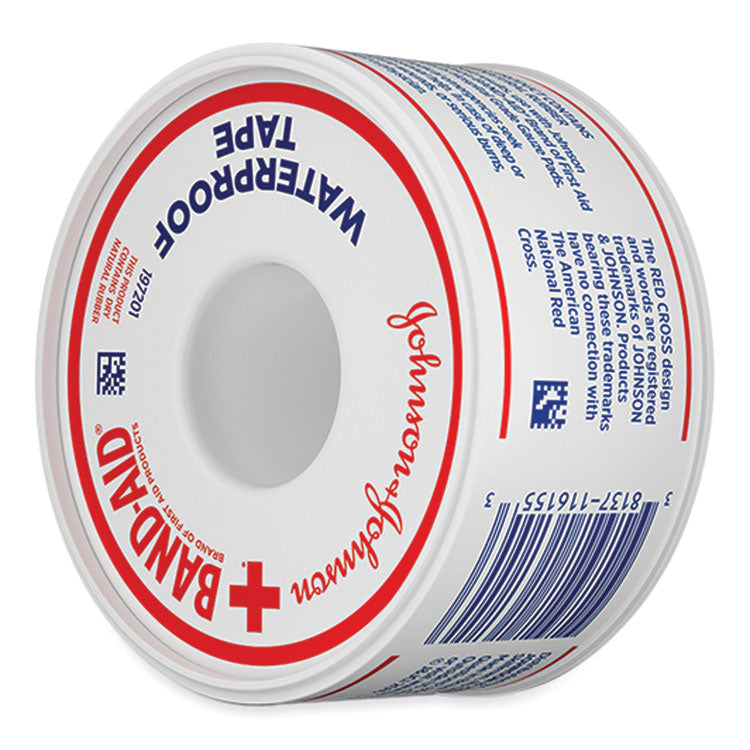 Water Block Waterproof Medical Tape, Dry Rubber, 1 x 10 yds, White Water Block Waterproof Medical Tape, Dry Rubber, 1 x 10 yds, White
