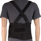 DMI® Occupational Back Support One Size Fits Most Hook and Loop Closure 28 to 40 Inch Waist Circumference 9 Inch Height Adult (836306_EA) 1/EA