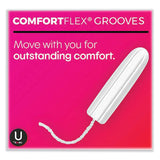 Kotex® U by Kotex Click Compact Tampons, Regular, 32/Pack (KCM51584) Pack of 32