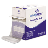 Sealed Air Bubble Wrap, Self-Clinging Air-Cushioned, 0.19" Thick, 12" x 175 ft (SEL69566) 175 ft Roll