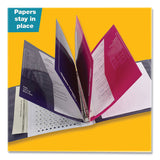 Mead® Trapper Keeper 3-Ring Pocket Binder, 1" Capacity, 11.25 x 12.19, Animal (MEA260038CP1ECM) Each