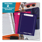 Mead® Trapper Keeper 3-Ring Pocket Binder, 1" Capacity, 11.25 x 12.19, Animal (MEA260038CP1ECM) Each
