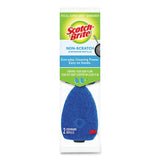 Scotch-Brite® Non-Scratch Dishwand Refills, Blue, 2/Pack (MMM48312) Pack of 2
