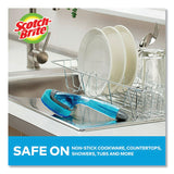 Scotch-Brite® Non-Scratch Dishwand Refills, Blue, 2/Pack (MMM48312) Pack of 2
