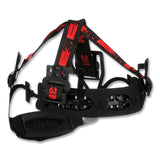 3M™ SecureFit Hard Hat with Uvicator, Four-Point Ratchet Suspension, Yellow (MMMH702SFRUV) Each