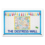 Pacon® Fadeless Paper Roll, 50 lb Bond Weight, 48 x 50 ft, White Subway Tile (PAC57505) Each