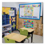 Pacon® Fadeless Paper Roll, 50 lb Bond Weight, 48 x 50 ft, White Subway Tile (PAC57505) Each