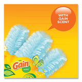 Swiffer® Dusters Refill, Dust Lock Fiber, Blue, Gain Original Scent, 10/Pack (PGC08306) Each