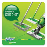 Swiffer® Dry Refill Cloths, 1-Ply, 10.63" x 8", Lavender and Vanilla, White, 52/Box (PGC99039) Box of 52